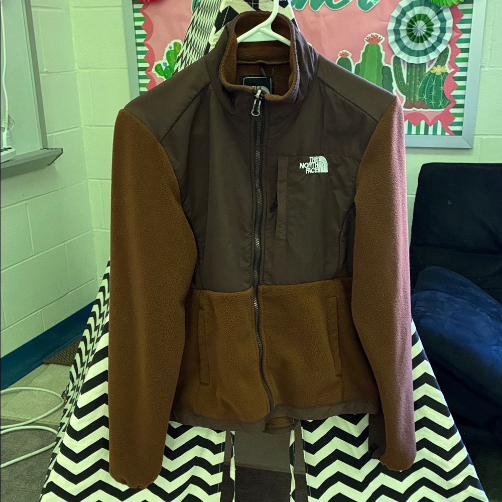 The North Face Chocolate and Caramel Fleece Jacket